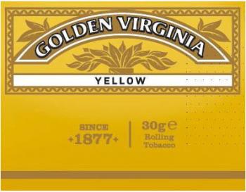 Табак сигаретный Golden Virginia Yellow (30 г)