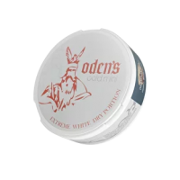 Жевательный табак Oden’s Cold Extreme White Dry