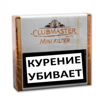Сигариллы Clubmaster Mini Filer White (20 шт)