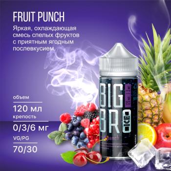 Жидкость Big Bro Ice Fruit Panch (6 мг/120 мл)