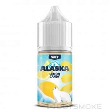 Жидкость Alaska Lemon Candy Salt (12 мг/30 мл)