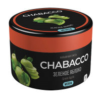 Кальянная смесь Chabacco Зеленое Яблоко (50 г)