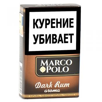 Сигариллы Marco Polo King Size Dark Rum 20 шт