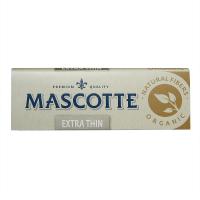 Бумага сигаретная Mascotte Extra Thin Organic (50 шт)