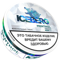 Жевательный табак ICEBERG Medium Slim Ментол