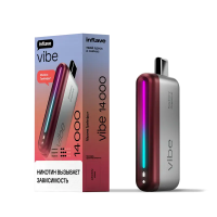 Одноразовый испаритель INFLAVE VIBE Малина Грейпфрут