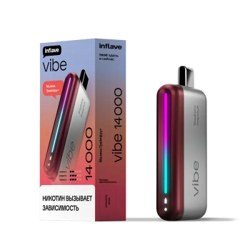 Одноразовый испаритель INFLAVE VIBE Малина Грейпфрут