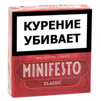 Сигариллы Minifesto Classic (5 шт)