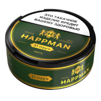 Жевательный табак HAPPMAN Мята