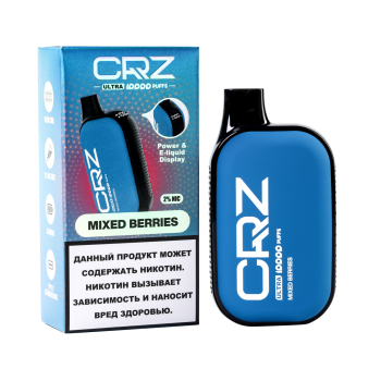 Одноразовый испаритель CRAZYVAPE Ягодный Микс