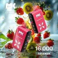 Одноразовый испаритель MK Клубника Киви