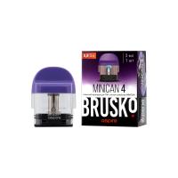 Сменный картридж Brusko Minican 4 Фиолетовый (1 шт)