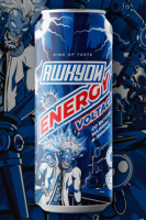 Энергетический напиток HQD Малина Лимон