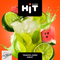 Табак для кальяна HiT Мохито Лайм Арбуз (30 г)