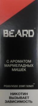 Жидкость BEARD Мармеладные Мишки (20 мг/30 мл)