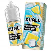 Жидкость DUALL SALT Hard Морозный Ананас (20 мг/30 мл)