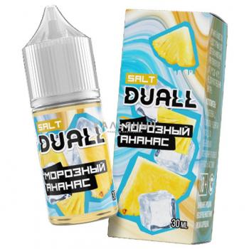 Жидкость DUALL SALT Hard Морозный Ананас (20 мг/30 мл)