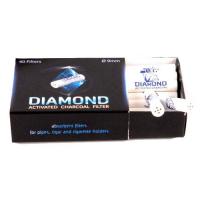 Фильтры для трубки Mr. Brog Diamond угольные (9 мм/40 шт)