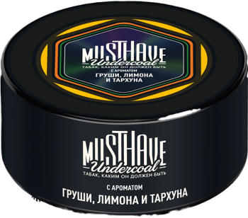 Табак для кальяна Must Have Груша Лимон Тархун (25 г)