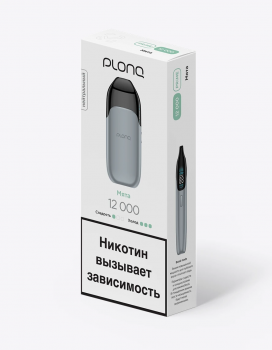 Одноразовый испаритель Plonq Prime Мята