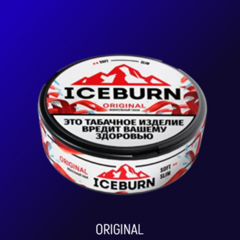 Жевательный табак ICEBURN Original