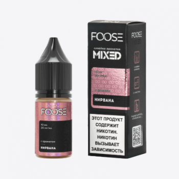 Жидкость FOOSE Mixed Нирвана (20 мг/10 мл)