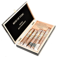 Набор сигар God of Fire Serie Aniversario Set (5 шт)