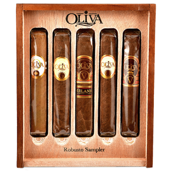 Набор сигар Oliva Robusto Variety Sampler (5 шт)