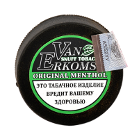 Нюхательный табак Van Erkoms Original Menthol (10 г)