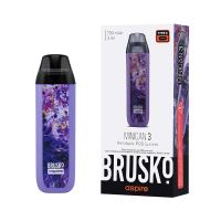 Электронное устройство Brusko Minican 3 (Фиолетовый Флюид)