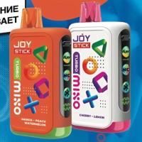 Одноразовый испаритель JOYSTICK MIXO TURBO Ананас Персик Апельсин Киви