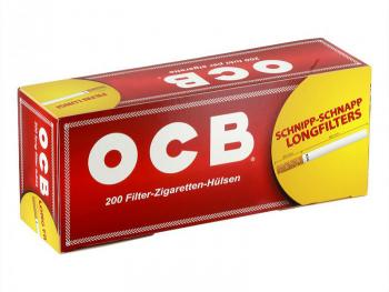 Гильзы сигаретные OCB Long Filters (200 шт)
