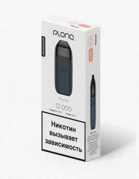 Одноразовый испаритель Plonq Prime Персик