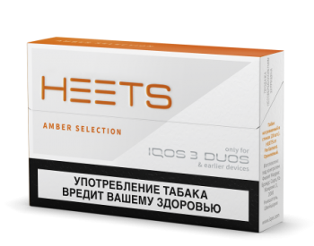 Табачные стики Heets Amber Selection for IQOS