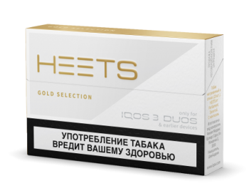 Табачные стики Heets Gold Selection for IQOS