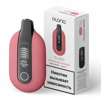 Одноразовый испаритель Plonq Ultra Клюквенная Газировка