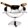 Пепельница сигарная Aficionado Standing & Raised (Silver)