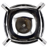 Пепельница сигарная Aficionado Standing & Raised (Silver)