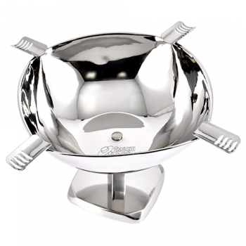 Пепельница сигарная Aficionado Standing & Raised (Silver)