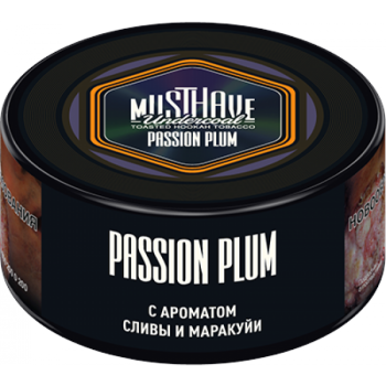 Табак для кальяна Must Have Passion Plum (25 г)