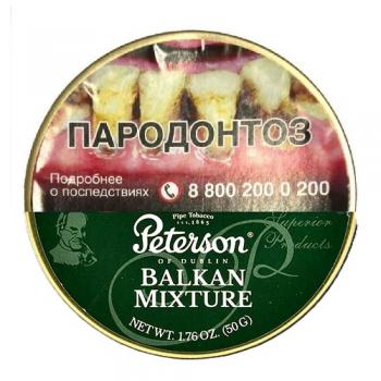Табак трубочный Peterson Balkan Mixture (50 г)