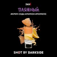 Табак для кальяна Dark Side Shot Пляжный (30 г)