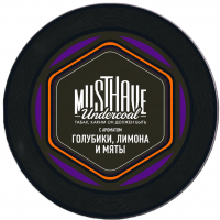 Табак для кальяна Must Have Голубика Лимон Мята (25 г)