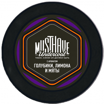 Табак для кальяна Must Have Голубика Лимон Мята (25 г)