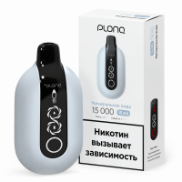Одноразовый испаритель Plonq Ultra Минеральная Вода