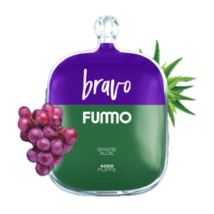 Fummo Bravo виноград алоэ. Fummo Bravo (4000 затяжек) - виноград алоэ. Fummo Bravo Disposable Vape (4000 затяжек). ФУМО Браво 4000.