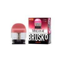 Сменный картридж Brusko Minican 4 Розовый (1 шт)