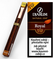 Сигариллы Djarum Royal Wood tip ( 5 шт)