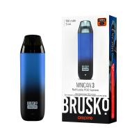 Электронное устройство Brusko Minican 3 (Черно-синий)