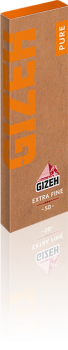 Бумага сигаретная Gizeh Pure Extra Fine (50 шт)